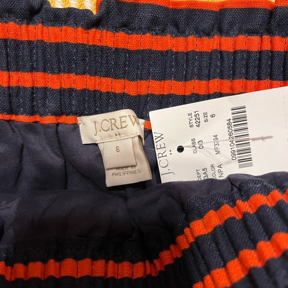 J. Crew comfy skirt. NWT. - Picture 5 of 9